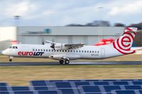 SP-LFC @ EDDR - ATR 42-202 - by Jerzy Maciaszek