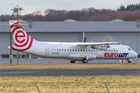SP-LFC @ EDDR - ATR 42-202 - by Jerzy Maciaszek