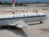 SX-CBA - Olympic AirwaysB 727-200SX-CBA ''Mount Olympus''at the old (close) airport Hellinikon-Athens (ATH-LGAT) - by Stamatis A.