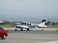 N3063W @ OXR - 1998 Raytheon-Beech B36TC TURBO BONANZA, Continental TSIO-520-UB 300 Hp continuous - by Doug Robertson