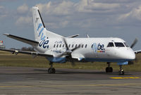 G-LGNL @ EGSH - Arriving at EGSH.