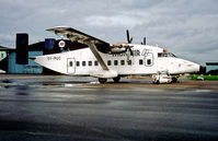 OY-MUC @ EKCH - Copenhagen Kastrup 17.9.94 - by leo larsen