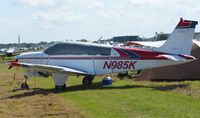 N985K @ LAL - 1981 BEECH A36 BONANZA AT 2013 SUN N FUN - by dennisheal