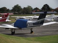 ZK-EZX @ NZAR - Not flying today at Ardmore. - by magnaman