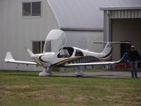 ZK-PSA @ NZAR - JUst being pushed back into its private hangar at Ardmore. - by magnaman