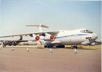 UR-78820 @ EGVA - In the static display. - by Howard J Curtis