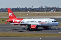 D-ABGS @ EDDL - Air Berlin A319 in OLT c/s - by FerryPNL