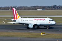 D-AKNL @ EDDL - Germanwings A319 in its new uniform - by FerryPNL