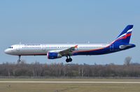 VQ-BOI @ EDDL - Aeroflot A321 landing - by FerryPNL