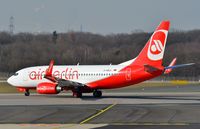 D-ABLE @ EDDL - AB B737 lining-up, - by FerryPNL