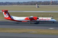D-ABQG @ EDDL - AB DHC8 - by FerryPNL