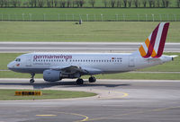 D-AKNU @ LOWW - Germanwings Airbus A319 - by Andreas Ranner