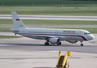 VQ-BDY @ LOWW - Rossiya Airbus A320 - by Andreas Ranner