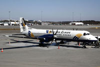 LX-WAX @ ARN - Parked at ramp R. - by Anders Nilsson