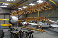 G-DREI @ X3FT - Full scale replica of a Fokker Tri-plane at Felthorpe. - by Graham Reeve