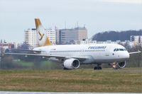 TC-FBH @ EDDR - Airbus A320-214, - by Jerzy Maciaszek