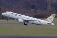 TC-FBH @ EDDR - Airbus A320-214, - by Jerzy Maciaszek