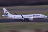 TC-SNF @ EDDR - Boeing 737-8HC - by Jerzy Maciaszek