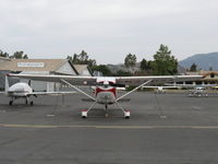 N2802A @ SZP - 1953 Cessna 180, Continental O-470-A 225 Hp, 1st year of production, Symmetry. - by Doug Robertson
