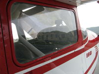 N2802A @ SZP - 1953 Cessna 180, Continental O-470-A 225 Hp, 1st year of production, panel - by Doug Robertson