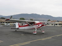 N2802A @ SZP - 1953 Cessna 180, Continental O-470-A 225 Hp, 1st year of production, gorgeous airplane - by Doug Robertson