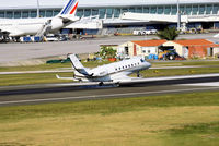 N90FT @ TNCM - N90FT - by Daniel Jef