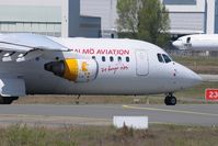 SE-DSX @ LFBD - TF917 to OSL and BGO - by Jean Goubet-FRENCHSKY