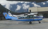 N96AK @ JNU - On the ramp at Juneau, Alaska. - by Murray Lundberg