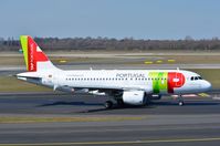 CS-TTD @ EDDL - TAP A319 - by FerryPNL