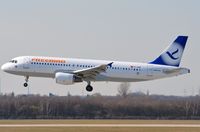 TC-FBO @ EDDL - Freebird A320 landing in DUS - by FerryPNL
