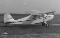 OO-TWR @ EBAW - scanned b/w picture - by Hugo Teugels - Aviation Society Antwerp
