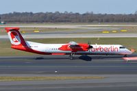 D-ABQB @ EDDL - Air Berlin Dash8 - by FerryPNL