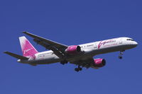 RA-73012 @ LMML - B757 RA-73012 of Vim on finals RW13 at Malta. - by Raymond Zammit