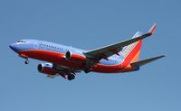 N244WN @ TPA - Southwest 737 - by Florida Metal