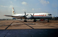 YR-IMH @ EKCH - Copenhagen Kastrup 28.7.91
17 days before its crash 13.8.91 - by leo larsen