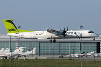 YL-BAQ @ VIE - Air Baltic - by Chris Jilli