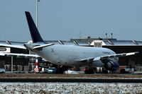 SU-BMZ @ EHAM - Tristar Air Cargo  A300F freighter parked at Amsterdam Schiphol airport. - by Henk van Capelle