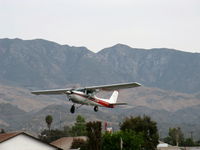 N5443L @ SZP - 1980 Cessna 152, Lycoming O-235 115 Hp, another takeoff climb Rwy 22 - by Doug Robertson