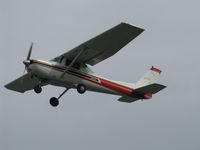 N5443L @ SZP - 1980 Cessna 152, Lycoming O-235 115 Hp, takeoff climb Rwy 22 - by Doug Robertson