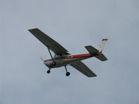 N5443L @ SZP - 1980 Cessna 152, Lycoming O-235 115 Hp, takeoff climb Rwy 04 - by Doug Robertson