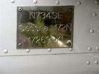 N734SE photo, click to enlarge