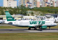 N746JB @ TNCM - N746JB
