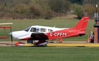 G-CPFM @ EGLM - Ex: N8283C > G-BNNS > G-CPFM - Originally owned to, Seal Executive Aircraft Ltd in June 1987 as G-BNNS and currently in private hands since February 2011 as G-CPFM