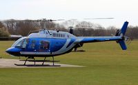 G-OAMI @ EGLD - Ex: N2261W > G-BAUN > VR-BIA > 5N-AOU > G-BAUN > 5N-BAY > G-BAUN > G-OAMI - Originally owned to, Ben Turner & Son (Helicopters) Ltd in April 1973 as G-BAUN and currently with, Leamington Hobby Centre Ltd since April 2009 as G-OAMI