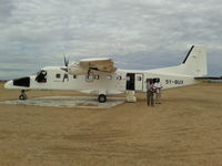 5Y-BUX - Taken during stop on route to Lokichar, Kenya. - by Jon Page