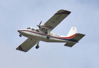 G-JSAT @ EGHH - One of 2 missed approaches - by John Coates