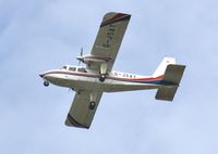 G-JSAT @ EGHH - Second missed approach - by John Coates