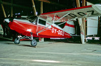 OY-DOZ @ EKMB - Maribo Denmark 29.8.91 - by leo larsen