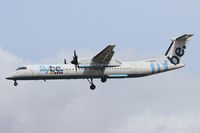 G-JECH @ EGSH - About to land. - by Graham Reeve