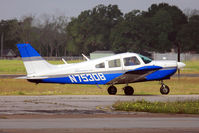 N75308 @ KBPT - Departing Jack Brooks with another student learning to fly - by CJ Lebel